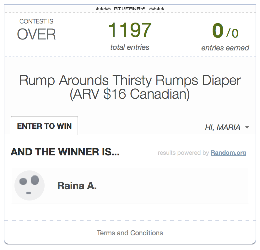 rumparounds winner