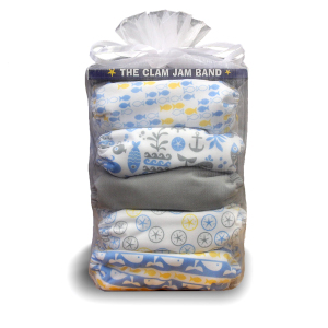 @thirstiesinc aio #clothdiapers ocean collection fin via @chgdiapers