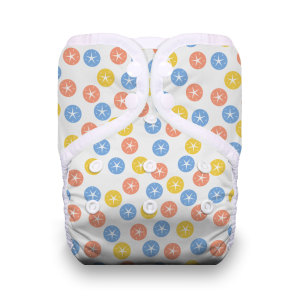 @thirstiesinc one size pocket #clothdiapers sand dollar via @chgdiapers