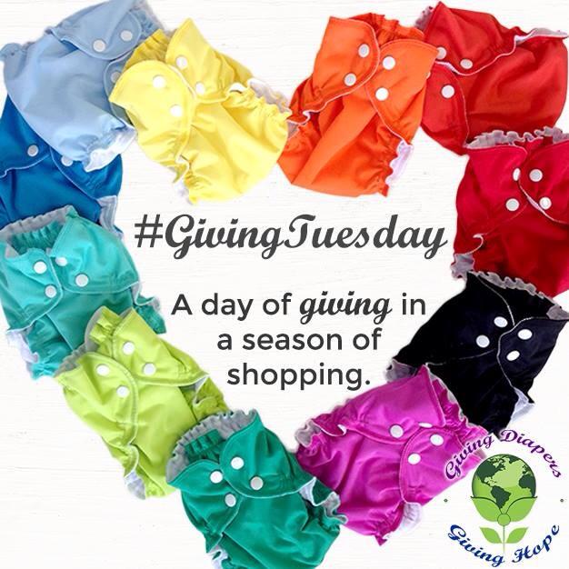 #GivingTuesday and @GivingDiapersGH