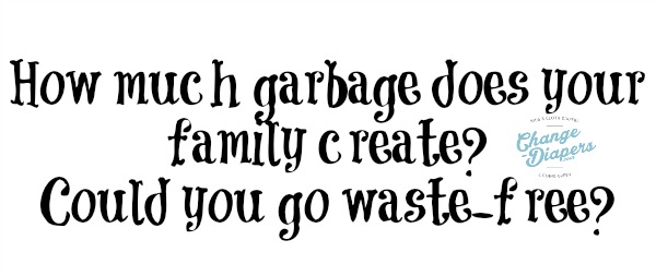 Waste free families  via @chgdiapers