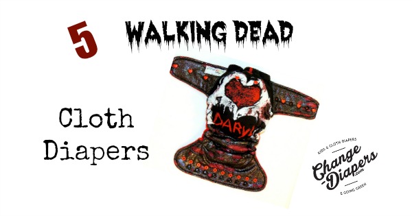 5 Walking Dead Themed #clothdiapers