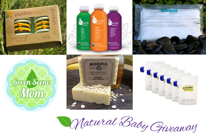 Green Scene Mom Natural Baby Giveaway