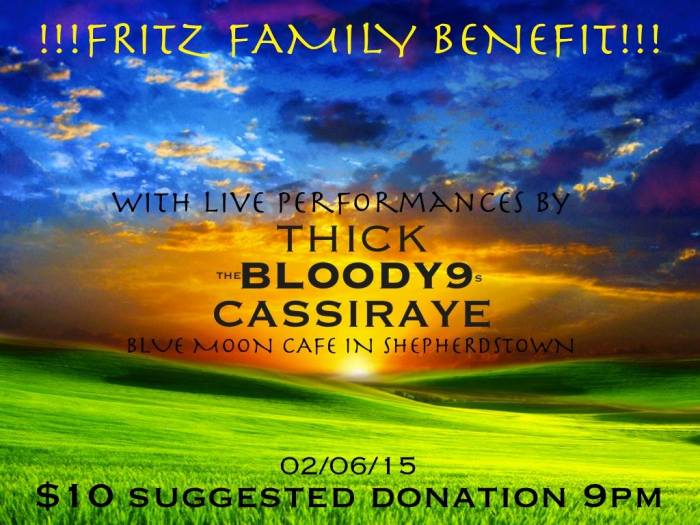 Fritz family benefit concert