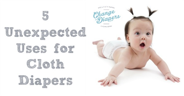 5 unexpected uses for cloth diapers via @chgdiapers