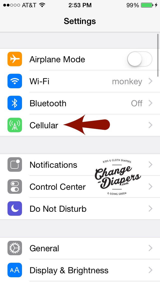 Fix Dropped Calls on iPhone 6 AT&T - cellular
