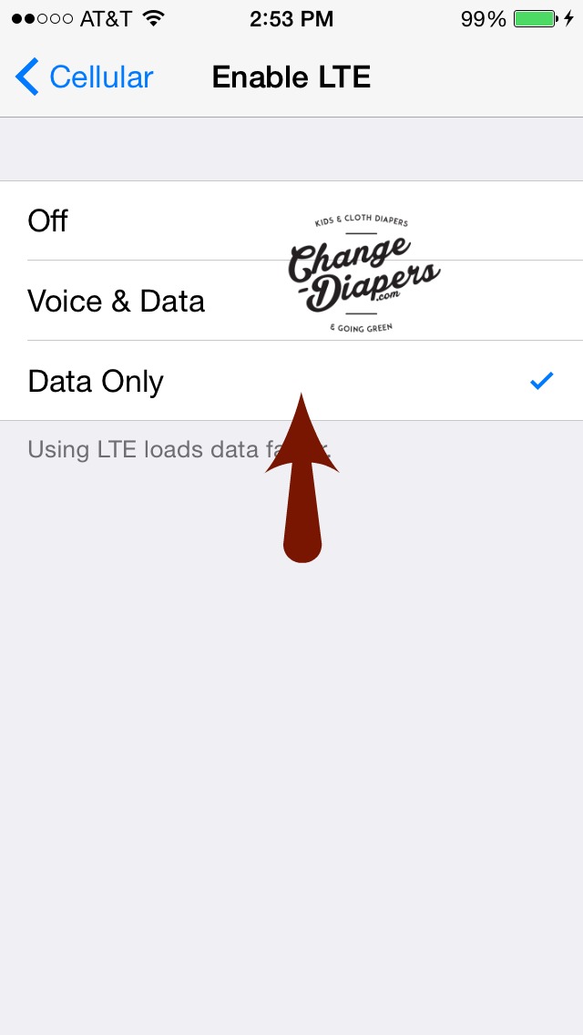 Fix Dropped Calls on iPhone 6 AT&T - data only