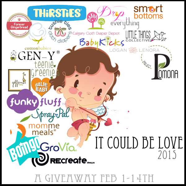 Project Pomonoa It Could Be Love #Giveaway via @chgdiapers - #Clothdiapers