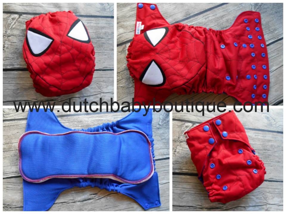 dutch baby spiderman diaper