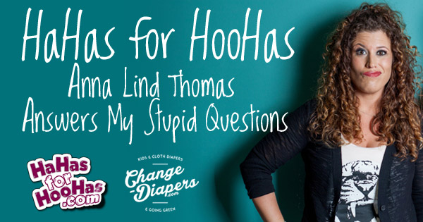 @Chgdiapers interviews @Hahasforhoohas @annalindthomas