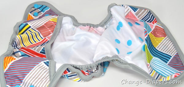 Borrowed Planet #clothdiapers via @chgdiapers 6 inner and gussets