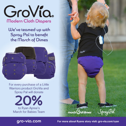 @Spray_Pal and @GroViaDiaper #clothdiapers collaboration via @chgdiapers