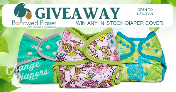 Borrowed Planet #clothdiapers #giveaway via @chgdiapers