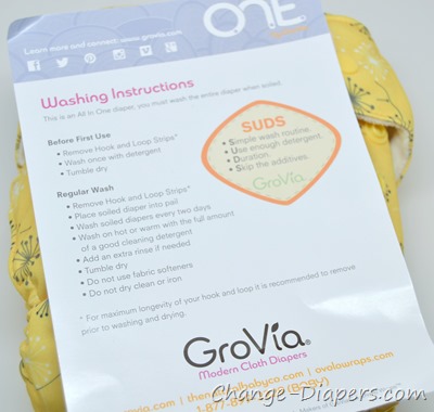 @GroViaDiaper #clothdiapers via @chgdiapers 2 wash intructions