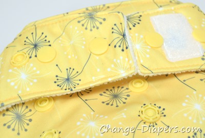 @GroViaDiaper #clothdiapers via @chgdiapers 7 snap and hl overlap