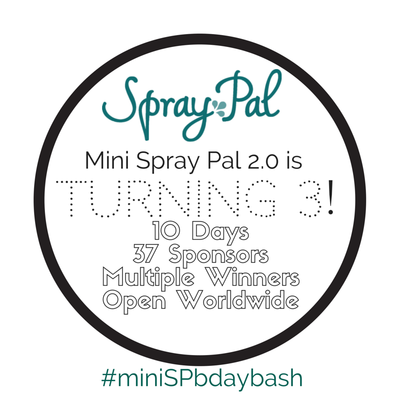 @Spray_Pal #clothdiapers #giveaway via @chgdiapers