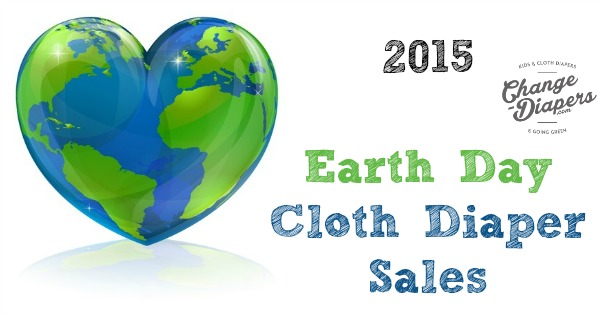 2015 #EarthDay #clothdiapers sales via @chgdiapers