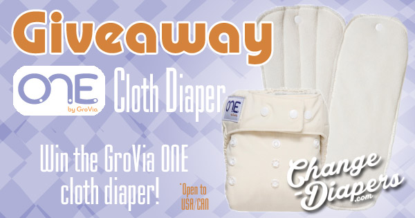 @GroViaDiaper ONE #clothdiapers #giveaway via @chgdiapers