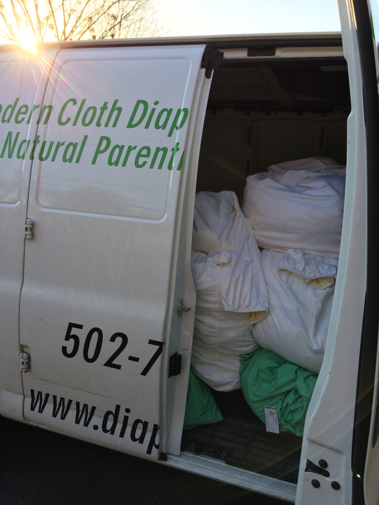 Behind the Diaper The Diaper Fairy (Diaper Service Series)