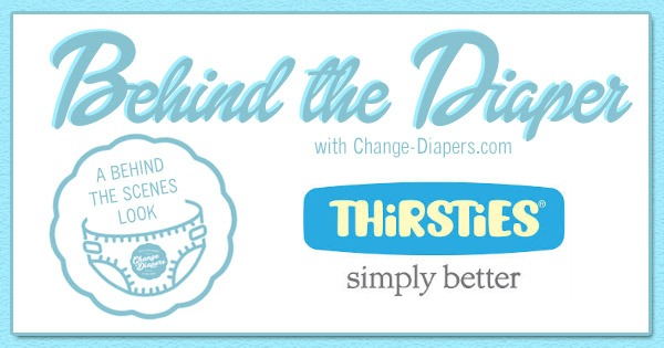 Behind the #clothdiapers with @thirstiesinc via @chgdiapers