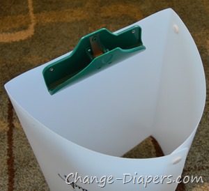 Spray Pal Cloth Diaper Sprayer Splatter Shield - Stops Mess, Made In USA, Folds For Storage