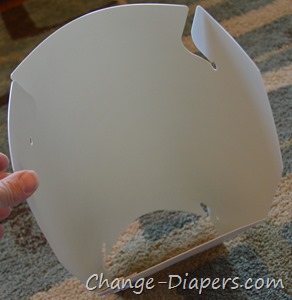 #Clothdiapers sprayer splatter shields comparison via @chgdiapers 25 diaper diamond from top