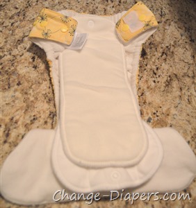 @GroViaDiaper #clothdiapers via @chgdiapers 2 inserts in small rise setting after washing