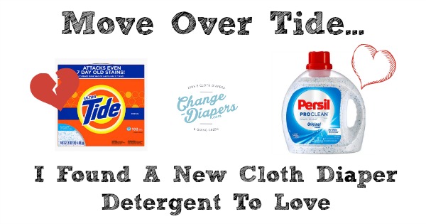 Persil Detergent and #Clothdiapers via @chgdiapers