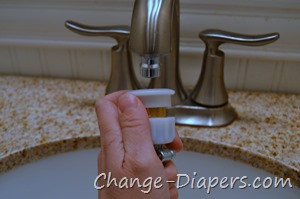 @QDSpray sink connected #clothdiapers sprayer via @chgdiapers 11 pull down