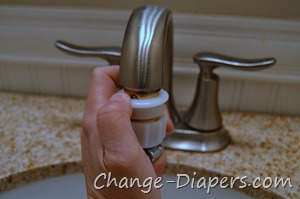 @QDSpray sink connected #clothdiapers sprayer via @chgdiapers 13 let go