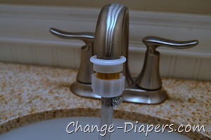 @QDSpray sink connected #clothdiapers sprayer via @chgdiapers 14 ready to use