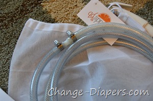 @QDSpray sink connected #clothdiapers sprayer via @chgdiapers 3 8 ft hose