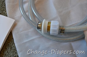 @QDSpray sink connected #clothdiapers sprayer via @chgdiapers 4 attachment