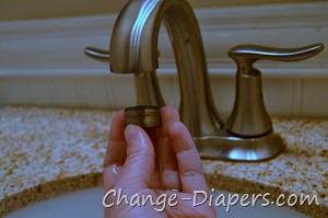 @QDSpray sink connected #clothdiapers sprayer via @chgdiapers 8 remove