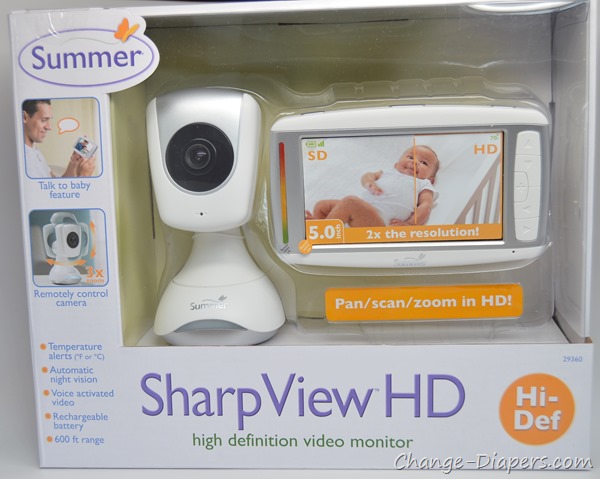 @SummerInfant Video Baby Monitor via @chgdiapers 1