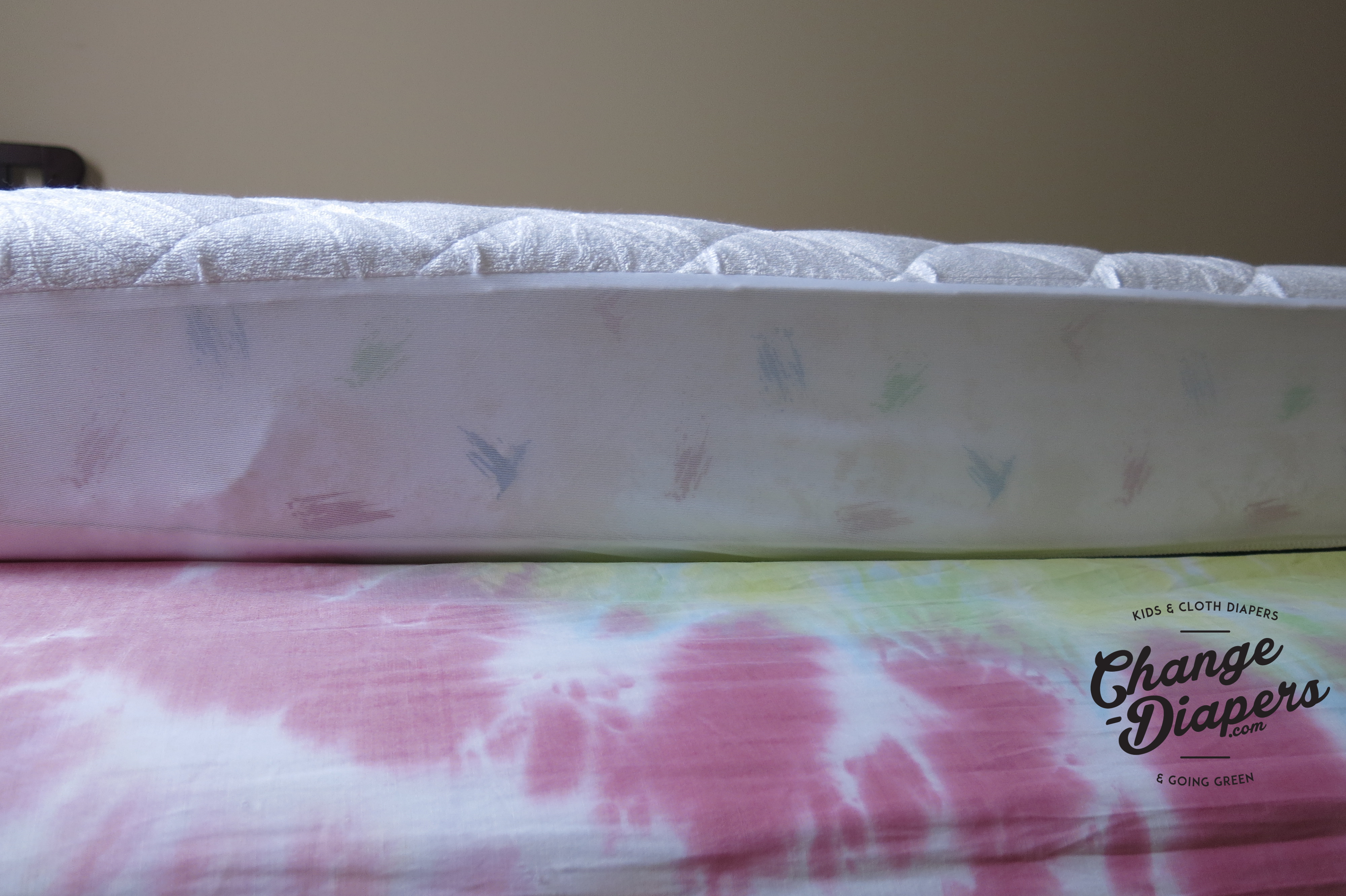 @MargauxandMay waterproof bamboo rayon crib mattress protector via @chgdiapers