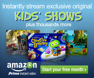 Free Instant Kids Show Streaming on Amazon