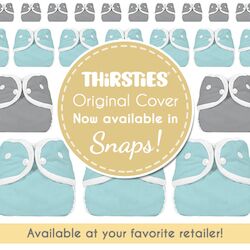@ThirstiesInc Snap #clothdiapers covers