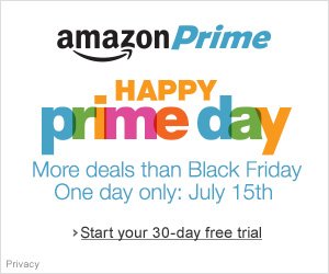 Amazon Prime Day July 15
