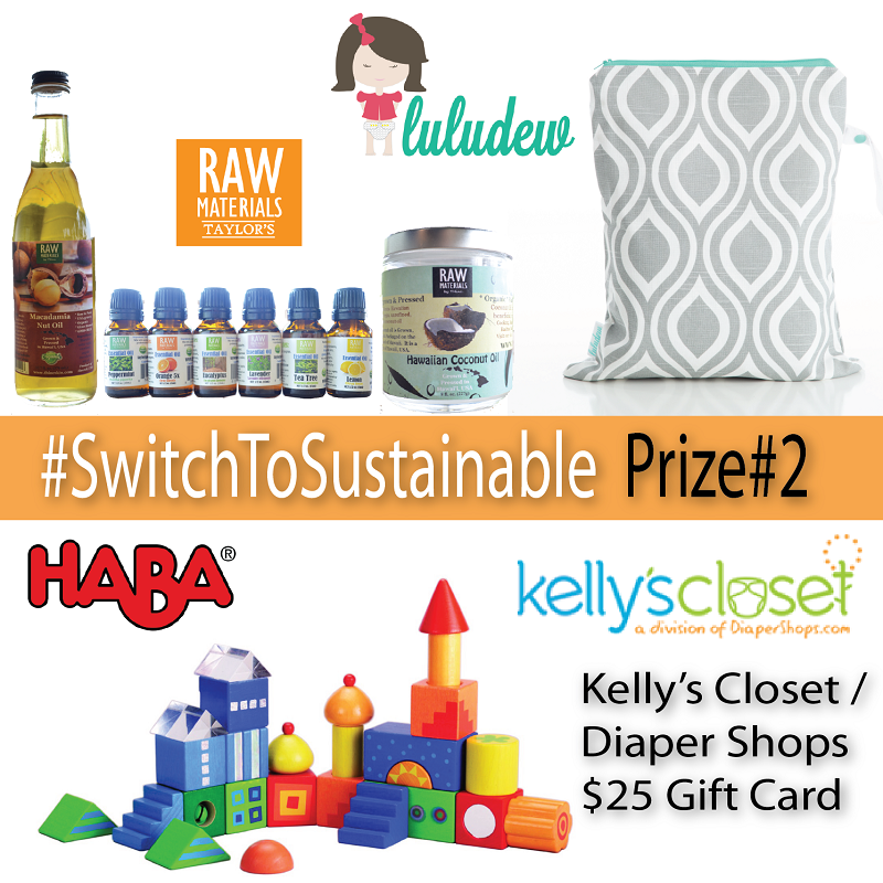 #SwitchToSustainable Prize Pack2