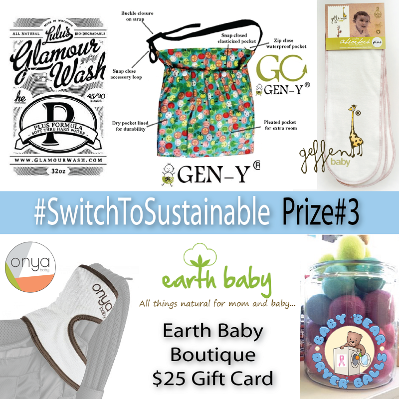 #SwitchToSustainable Prize Pack3