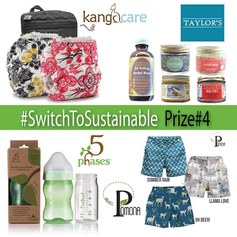 #SwitchToSustainable Prize Pack4