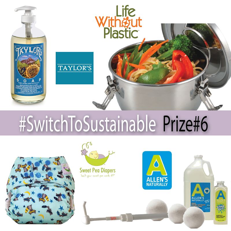 #SwitchToSustainable Prize Pack6
