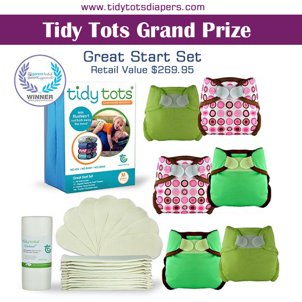 #CrazyAboutCloth Grand Prize #clothdiapers #giveaway