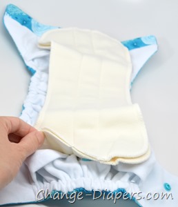 @Funkyfluff Lux #clothdiapers via @chgdiapers 18 snap in back all in two