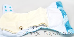 @Funkyfluff Lux #clothdiapers via @chgdiapers 21 showing front pocket flap