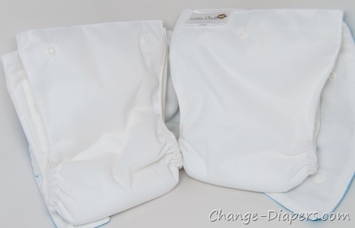 Little Owl #clothdiapers via @chgdiapers 12 front and back of inserts