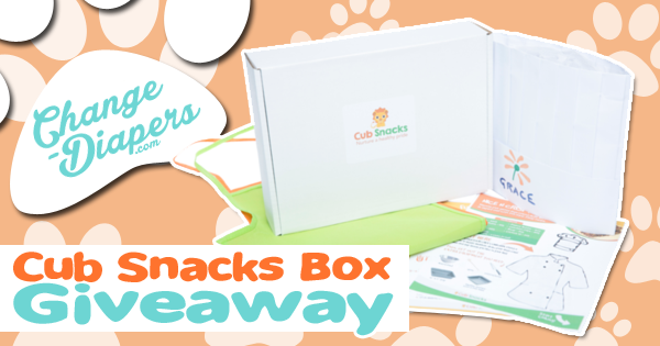 @CubSnacks #giveaway via @chgdiapers