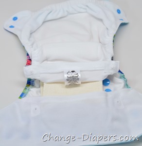 @TushMate OS AIO #clothdiapers review via @chgdiapers 6 snaps open