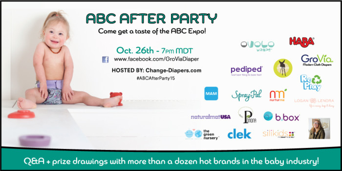 #ABCAfterParty15 via @chgdiapers